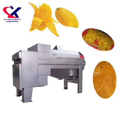 качество  High efficiency automatic mango peeling and core removal machine mango jam making machine mango juicer завод