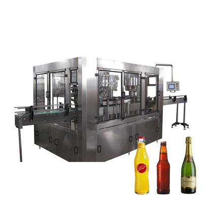 качество  Automatic 3in1 Beverage Bottle Filling Machine Water Bottle Filling Machine Glass Filling Machine For Glass Bottle Juice Production Line завод