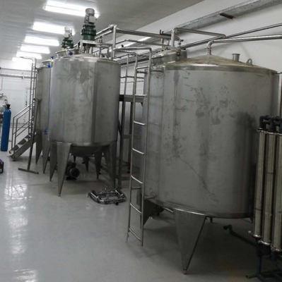 Электрическая производственная линия 120KW Juicer пульпы пюра манго непрерывная